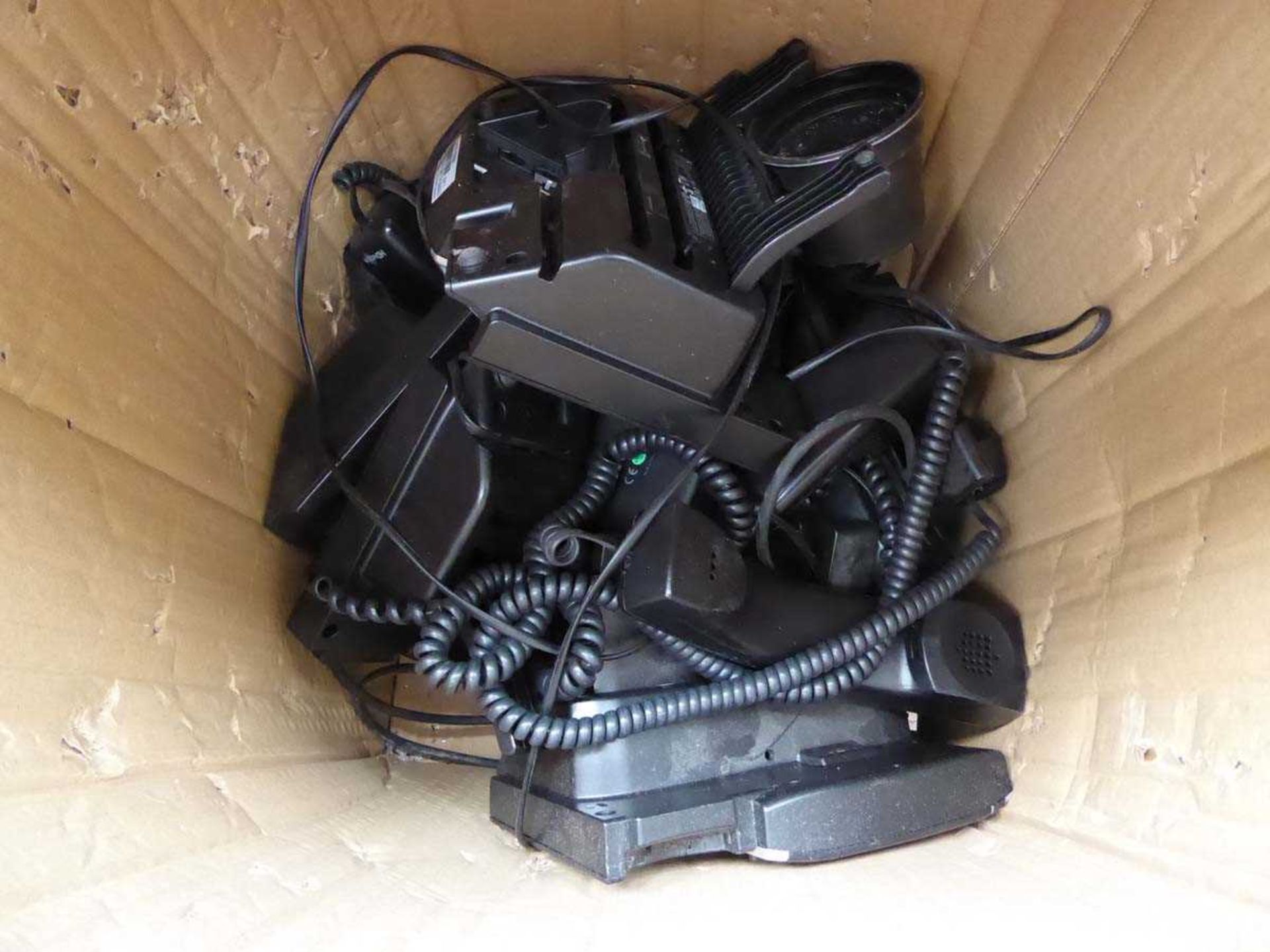 Two boxes of telephones - Image 2 of 3