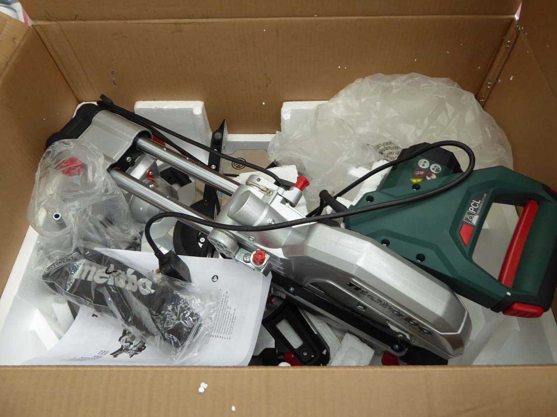 +VAT Metabo boxed chopsaw - Image 2 of 2