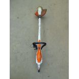 Stihl FSA45 electric strimmer with charger