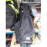 Tailor Made golf bag and quantity of assorted clubs