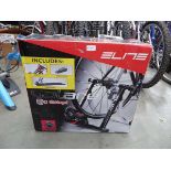 Boxed bike trainer
