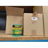 +VAT 2 boxes of 115x5m 60-grit Liberty sandpaper rolls