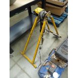 Pipe bending stand