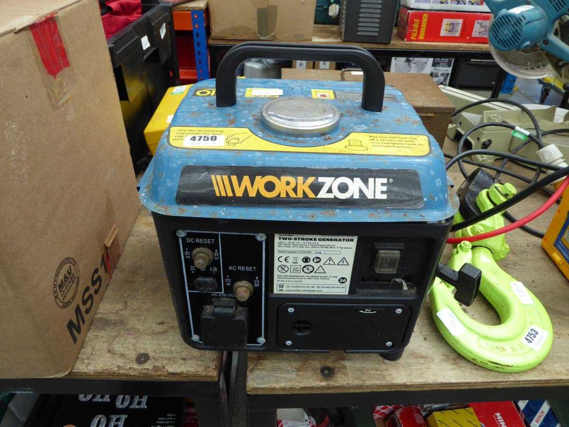 Workzone small generator
