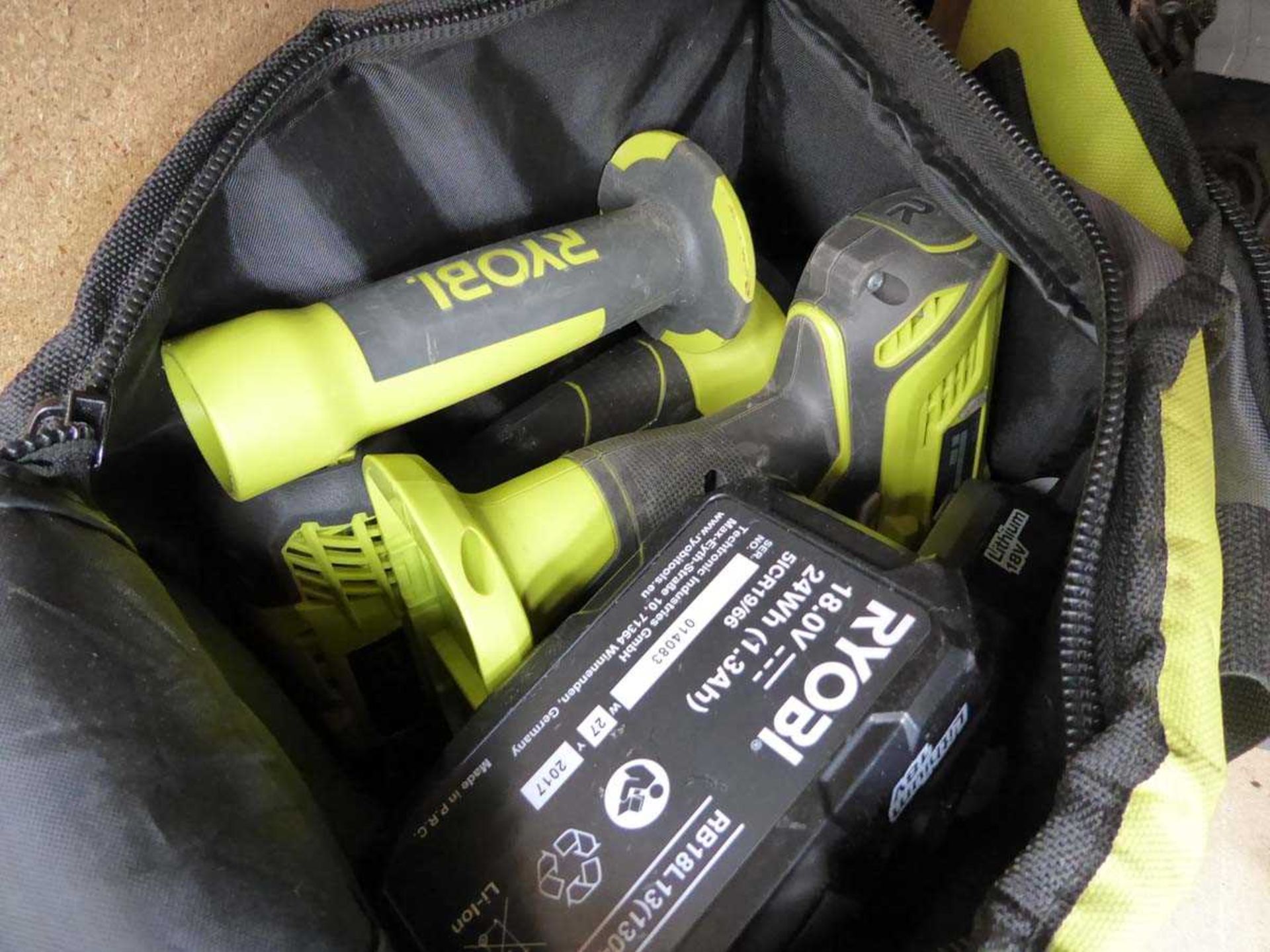Large quantity of Ryobi battery powered tools - Image 2 of 4