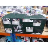+VAT Metabo boxed chopsaw