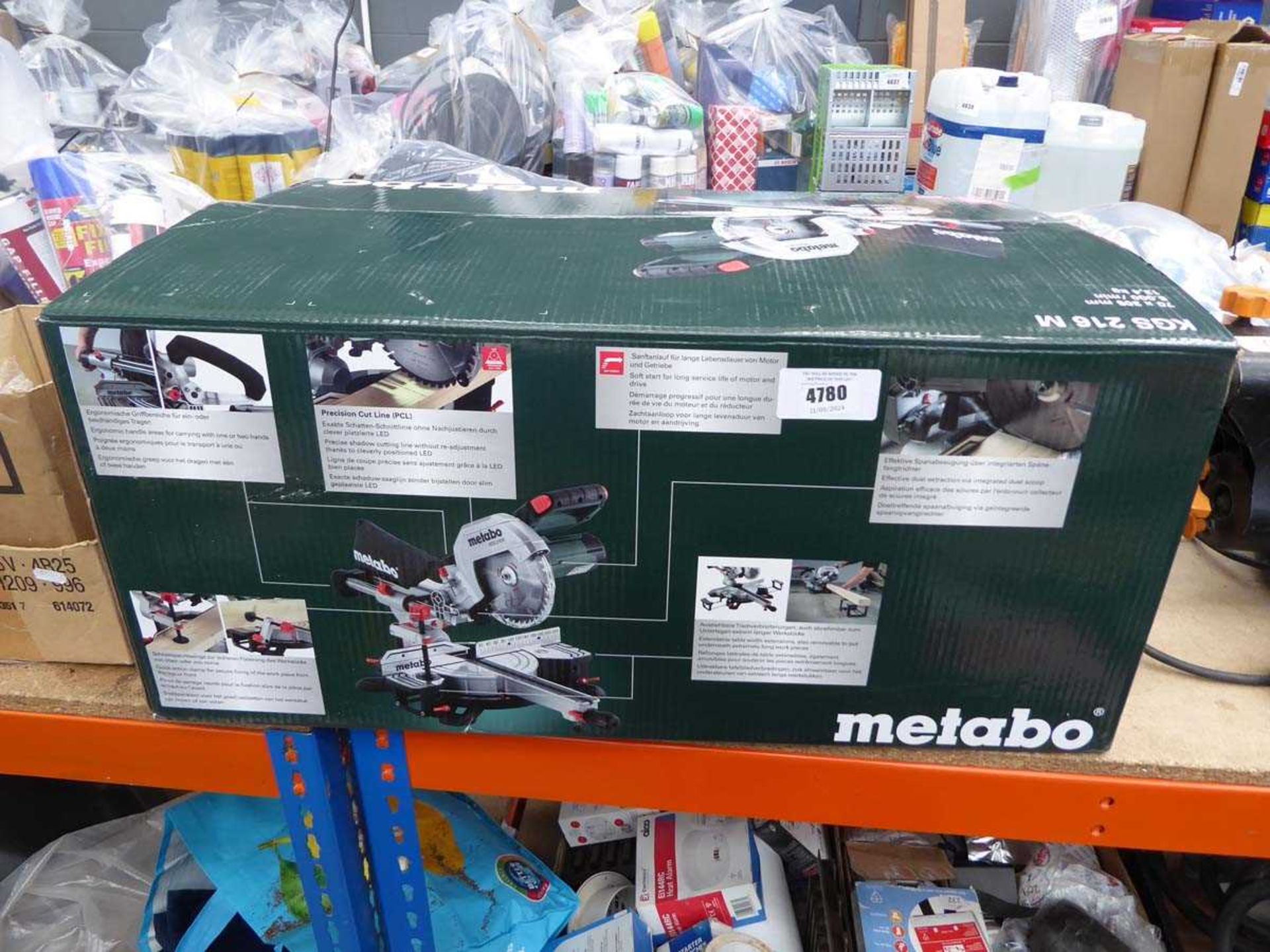 +VAT Metabo boxed chopsaw