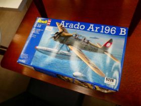Boxed Revell seaplane model kit