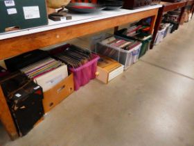 15 boxes of assorted vinyl records