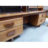 Teak 1970's dressing table