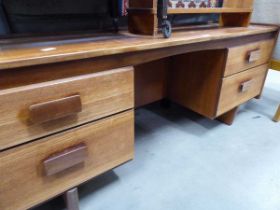 Teak 1970's dressing table