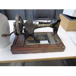 Singer sewing machine