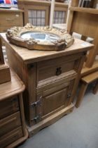 +VAT Mexican pine side cabinet