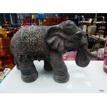 Model of an oriental elephant