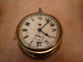 +VAT Brass bulk head clock