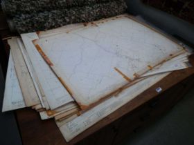 Bundle of 1901 Bedfordshire maps