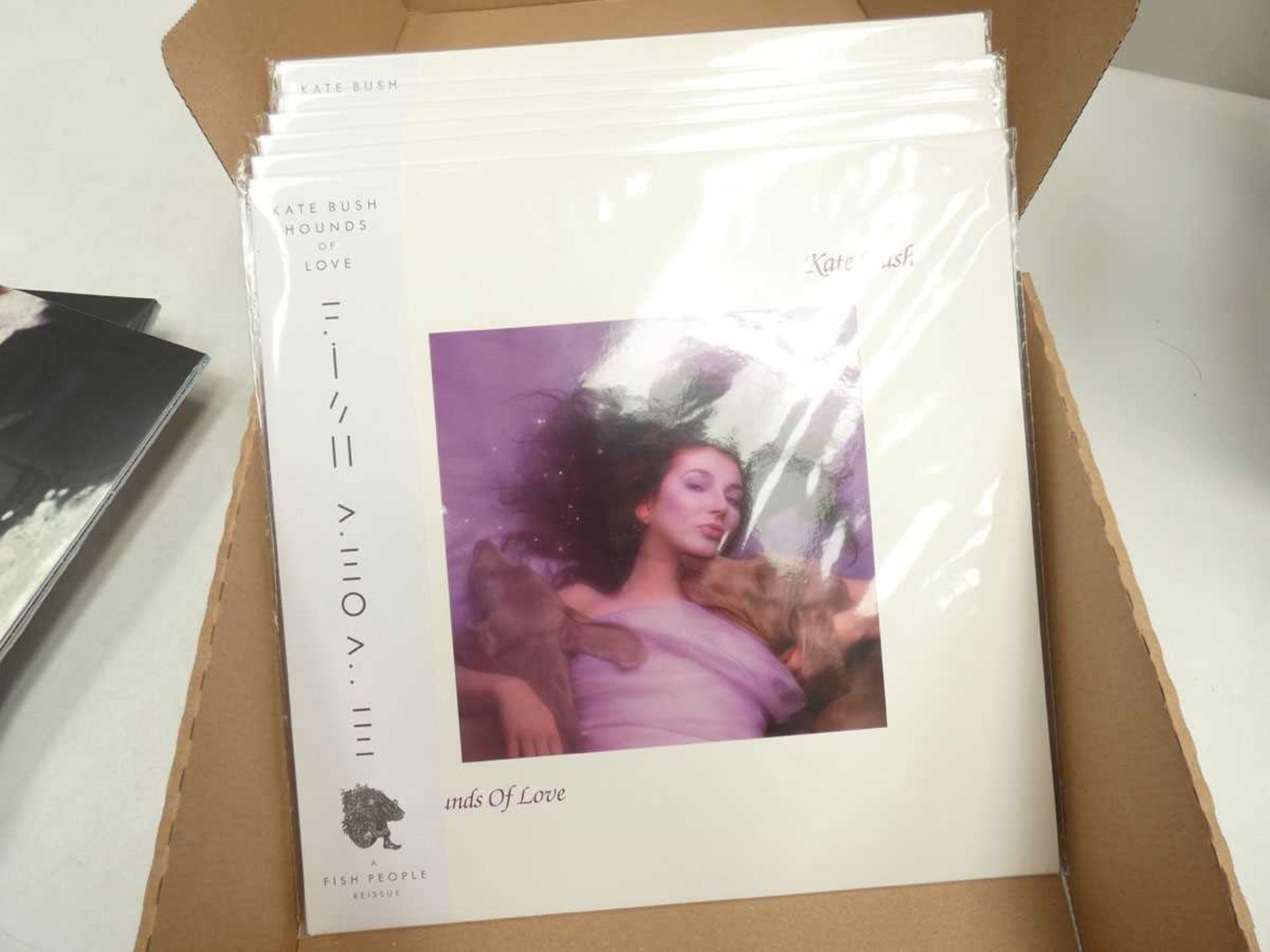 +VAT 6x Kate Bush Hounds of Love LPs and 5x The Cure Disintegration LPs - Image 2 of 2