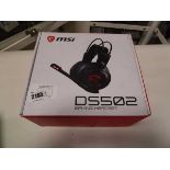 +VAT MSI DS502 gaming headset