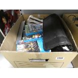 Nintendo Wii, games, and controllers