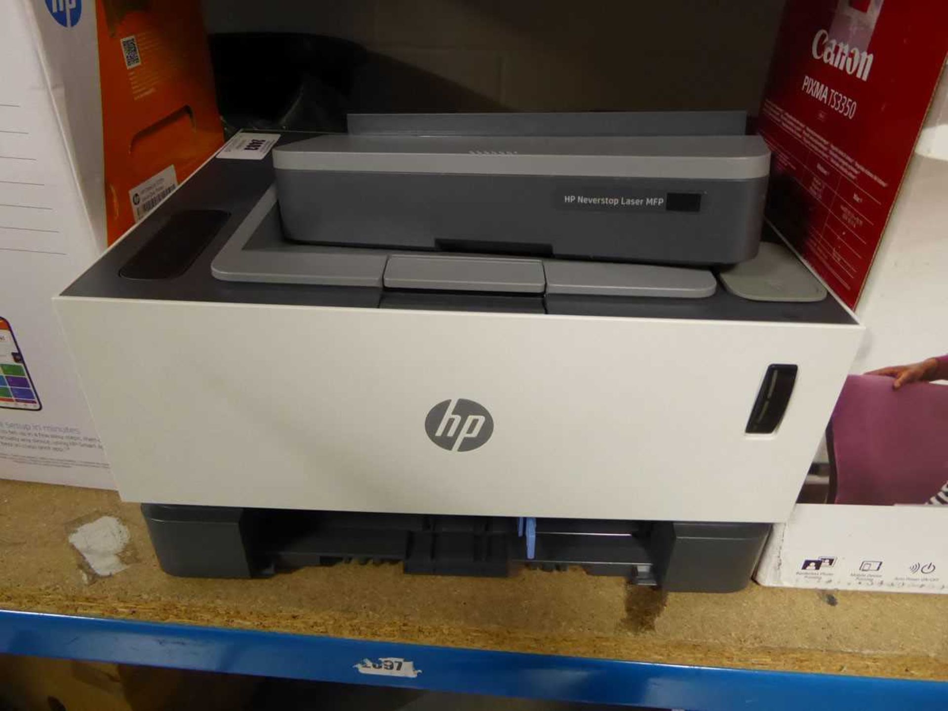 +VAT HP Neverstop Laser 1001nw printer