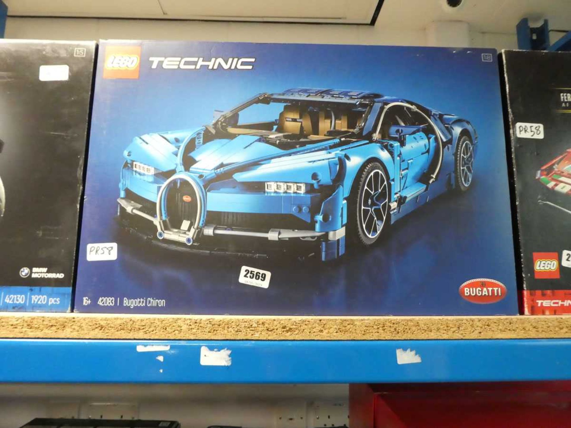 Lego Technic Bugatti Chiron - 42083