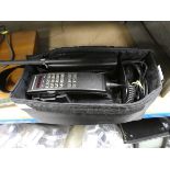 Motorola portable phone and radio set