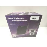 +VAT Solar triple-lens linkage camera