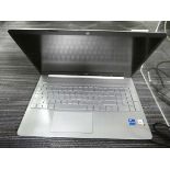 +VAT HP Laptop 15S-FQ2037 Intel i5-1135G7 processor, 8GB RAM, 256GB storage, Windows 11, no charger