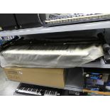 Technics KN2000 PCM keyboard, stand and cover