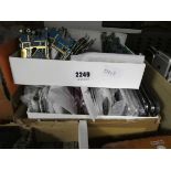 2 x boxes of Samsung Galaxy motherboards, parts and phones for spares and repairs