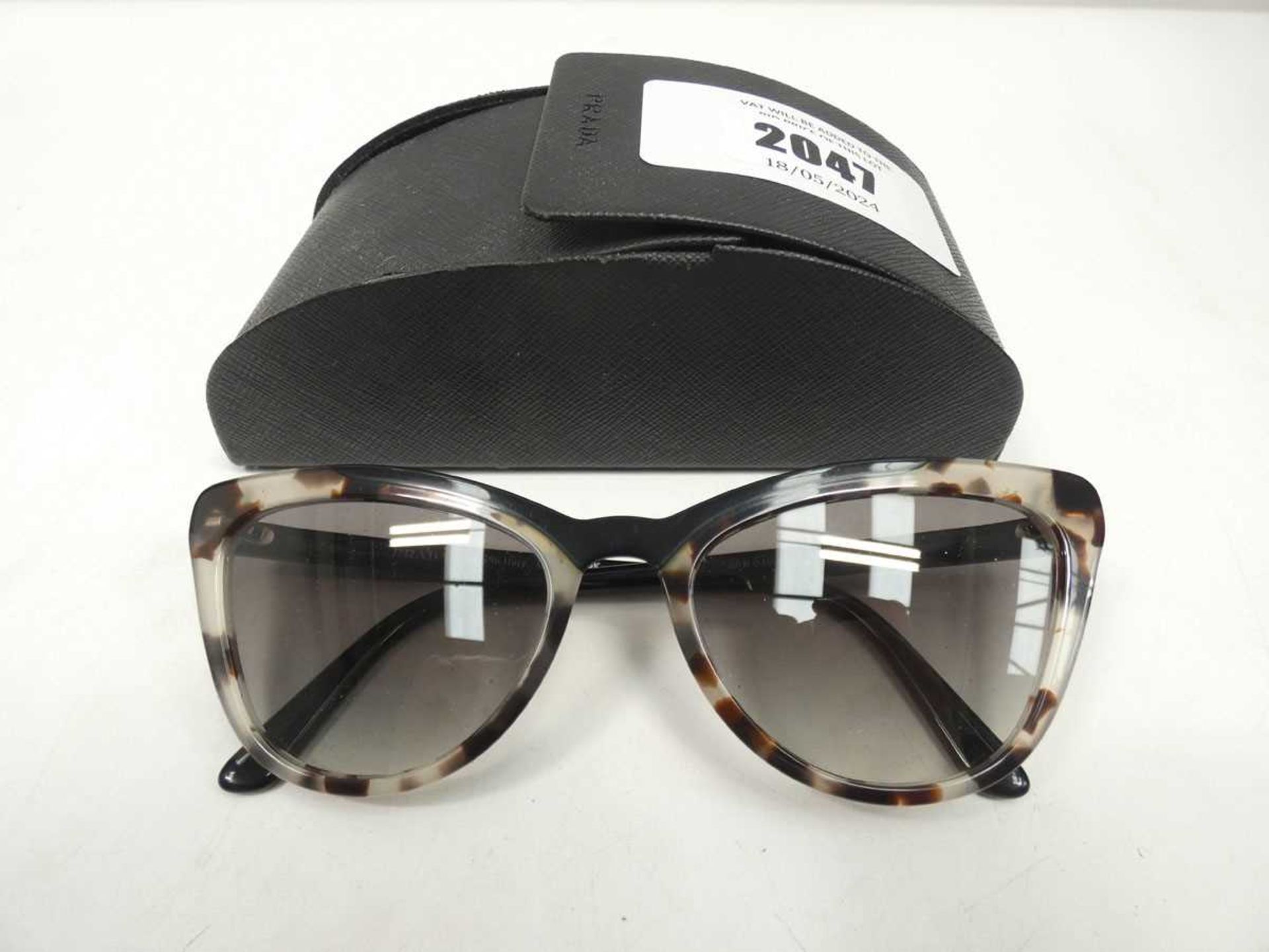 +VAT Prada SPR 01V sunglasses with case