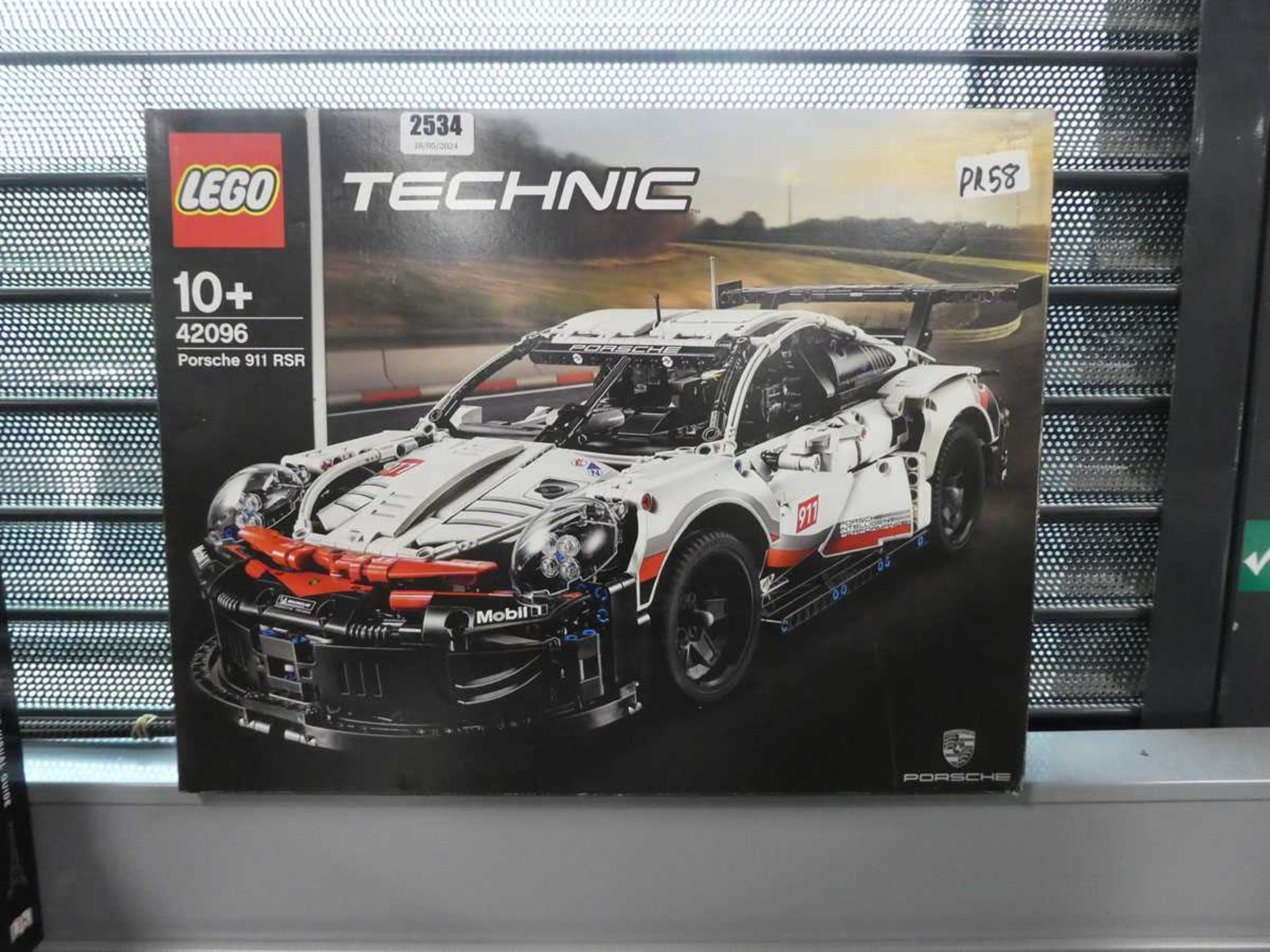 Lego Technic Porsche 911 RSR no. 42096