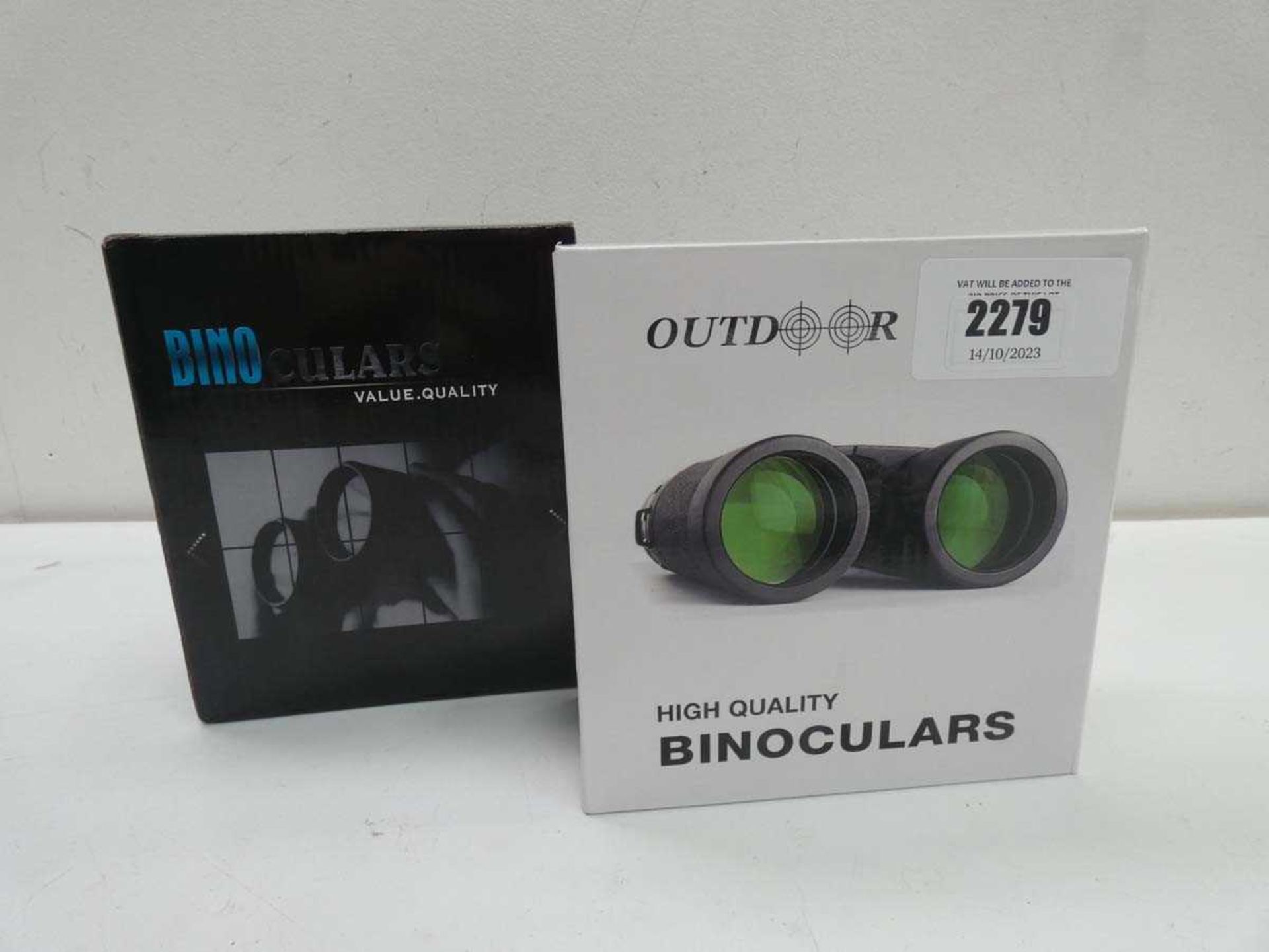 2x pairs of boxed binoculars - Image 2 of 2