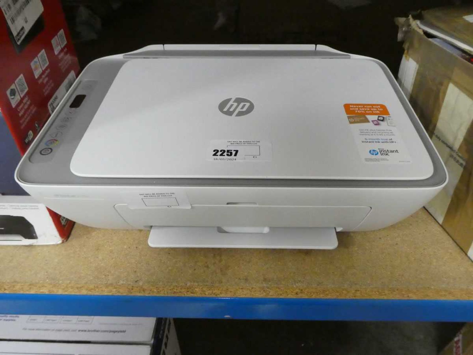 +VAT HP Deskjet 2720E printer unboxed