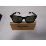 +VAT Pair of Ben Sherman sunglasses in case