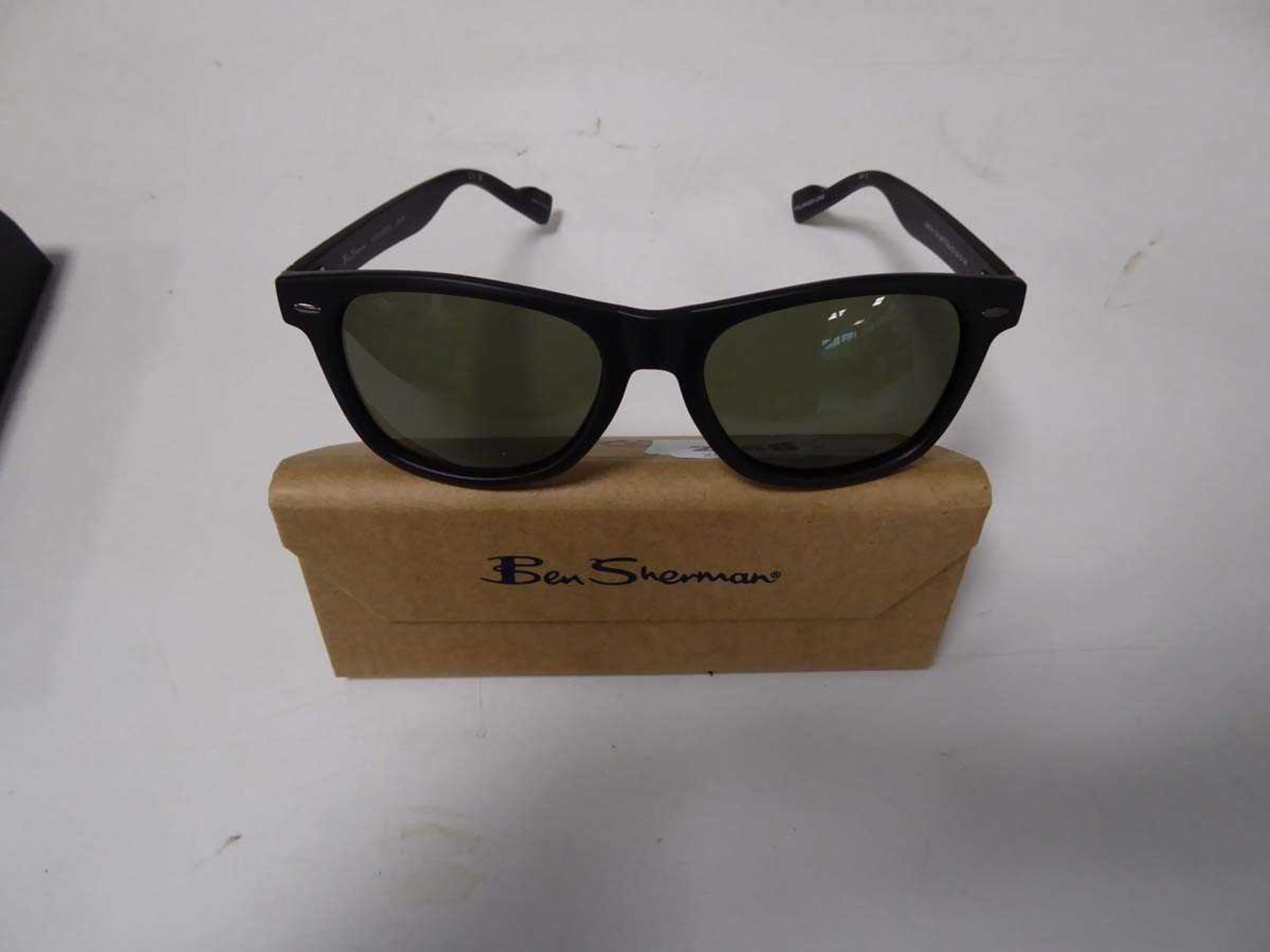 +VAT Pair of Ben Sherman sunglasses in case