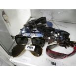 Selection of various sunglasses