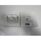 +VAT Pair of Apple airpod pro 2nd generation, boxed (MTJV3ZM/A)