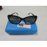 +VAT Pair of Moschino sunglasses in case