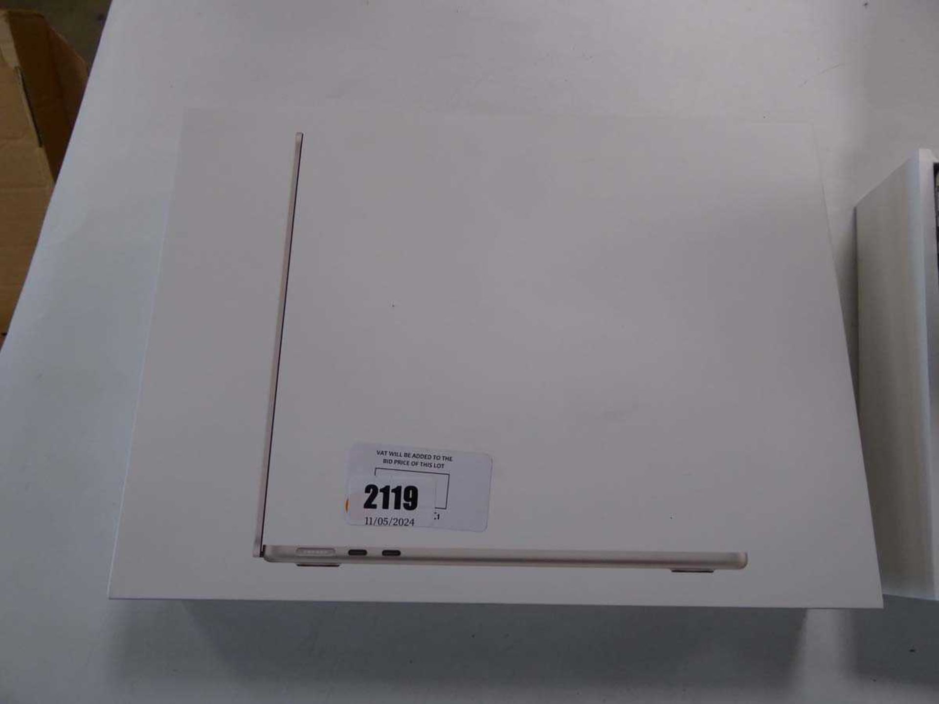 +VAT Apple MacBook Air 13" model A2681 with Apple M2 chip, 8GB memory, 256GB SD - Image 2 of 2