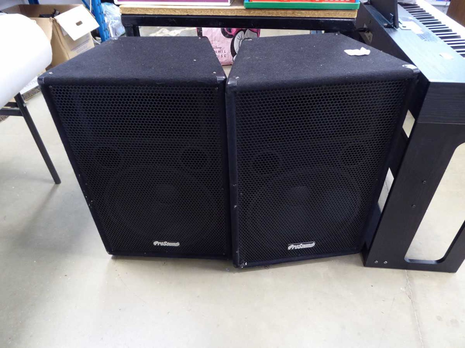 +VAT Pair of ProSound speakers