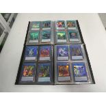 2x albums of Yu-Gi-Oh! cards