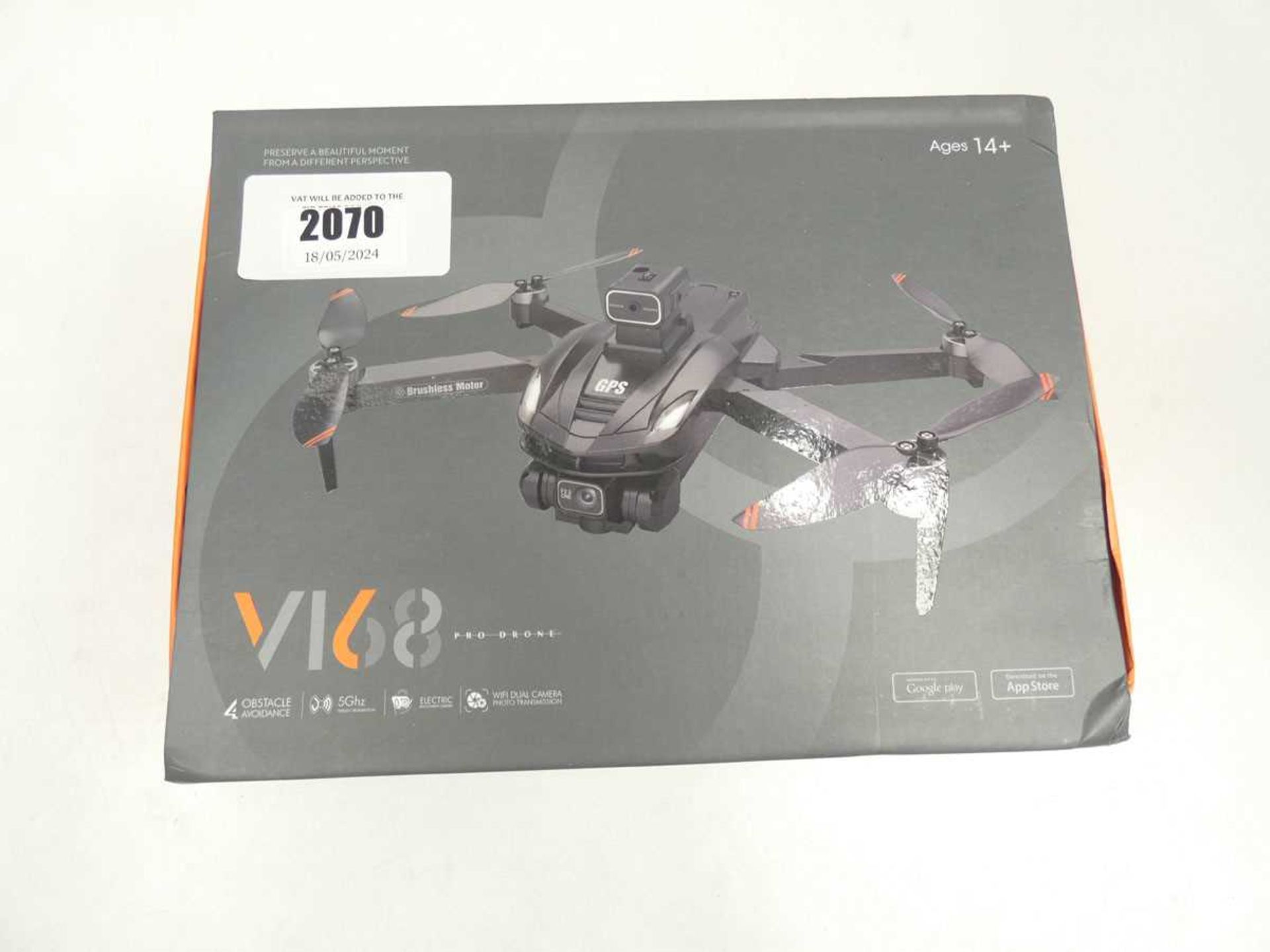 +VAT V168 Pro Drone