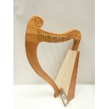 +VAT 19 string harp