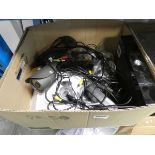 Box containing Yale Easy Fit H4A-HD DVR security camera set