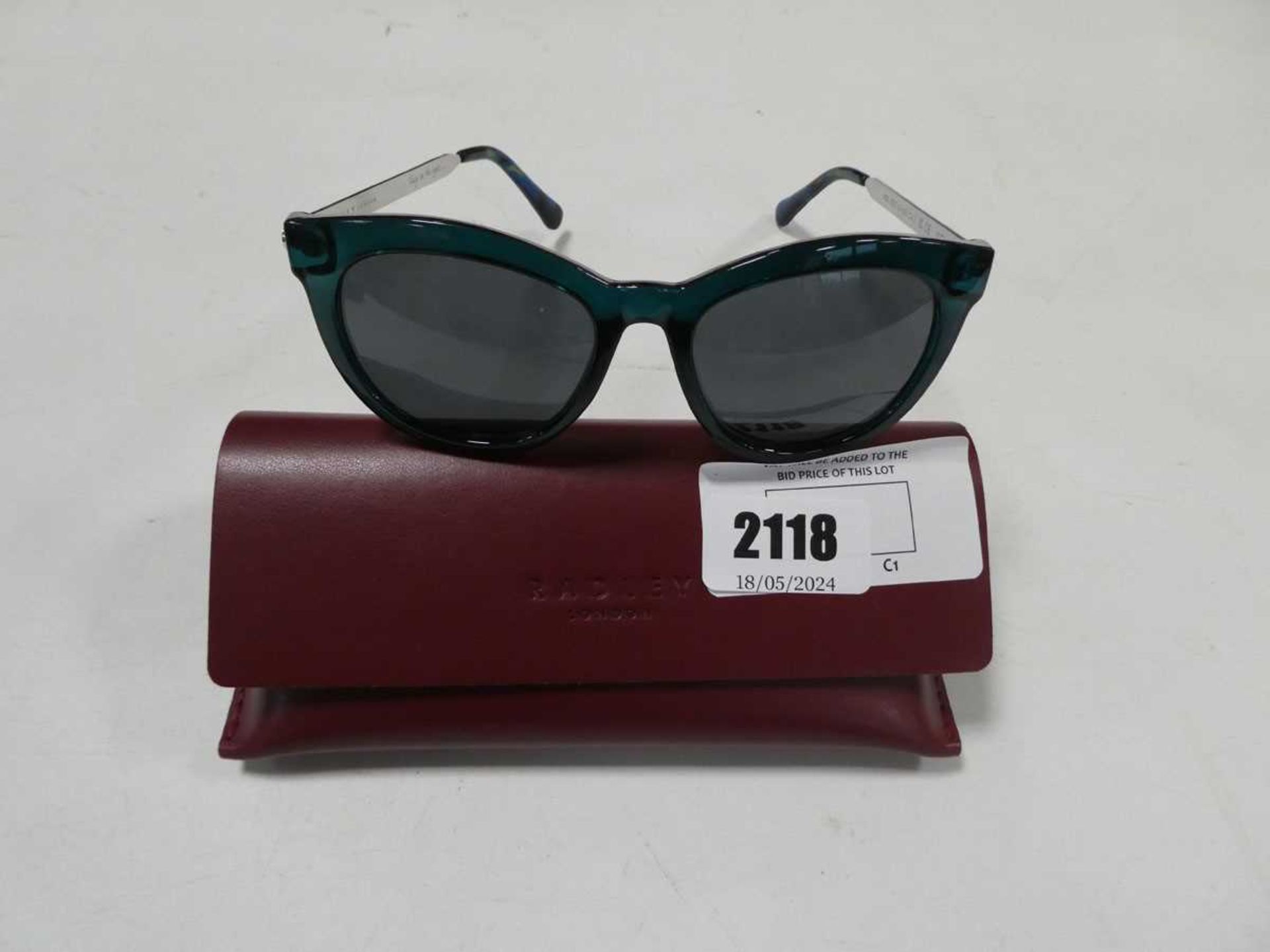 +VAT Pair of ladies Radley sunglasses in case