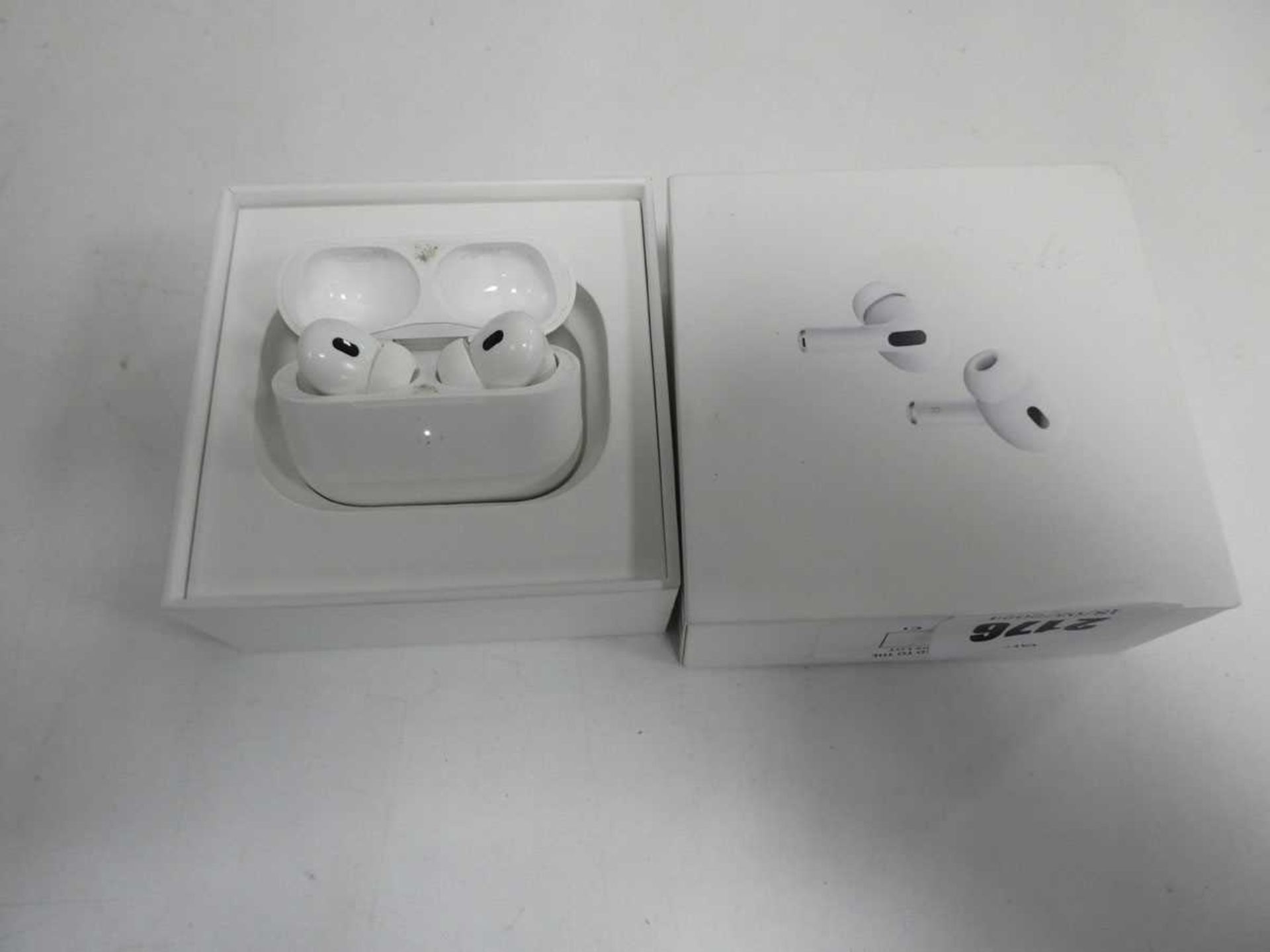 +VAT Pair of Apple airpod pro 2nd generation, boxed (MTJV3ZM/A)