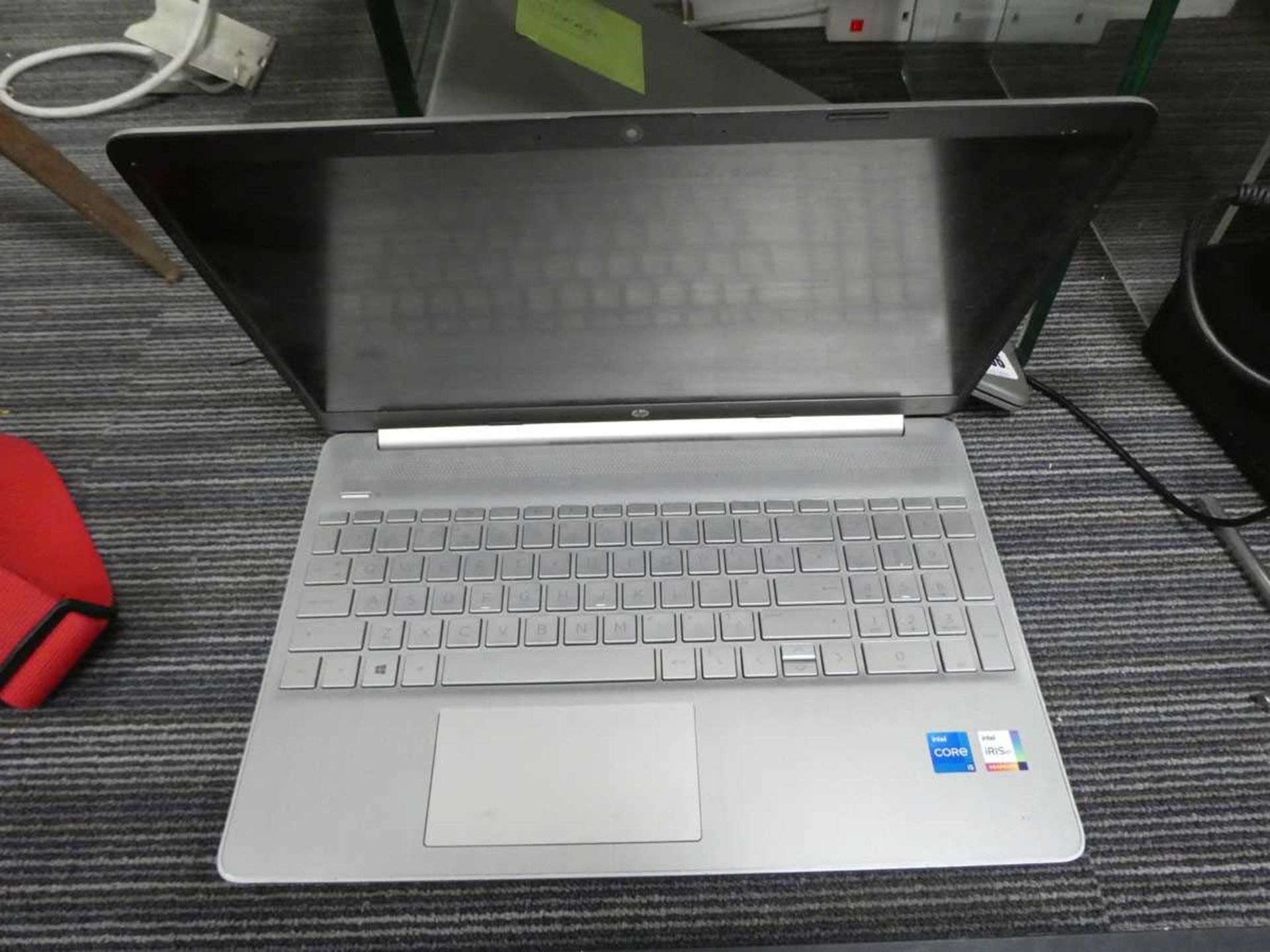 +VAT HP laptop Model 15S15S-FQ2037NA, no hard disk drive, or charger