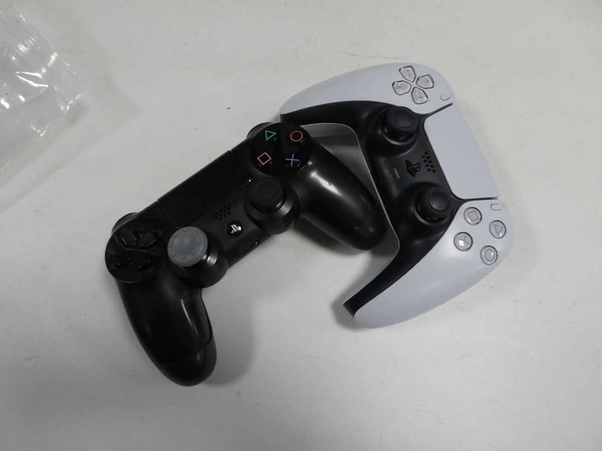 Pair of PlayStation controllers