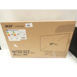 +VAT Acer Nitro KG2 27" monitor